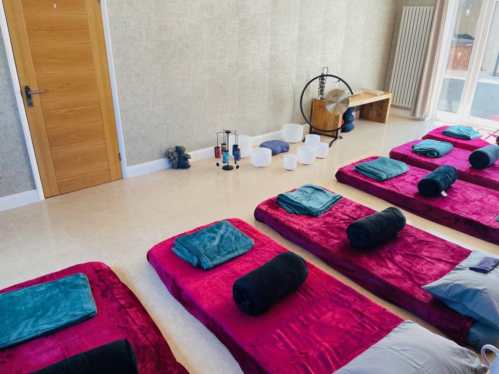 Sound Healing Small Group Room at The Retreat Tamworth Reiki