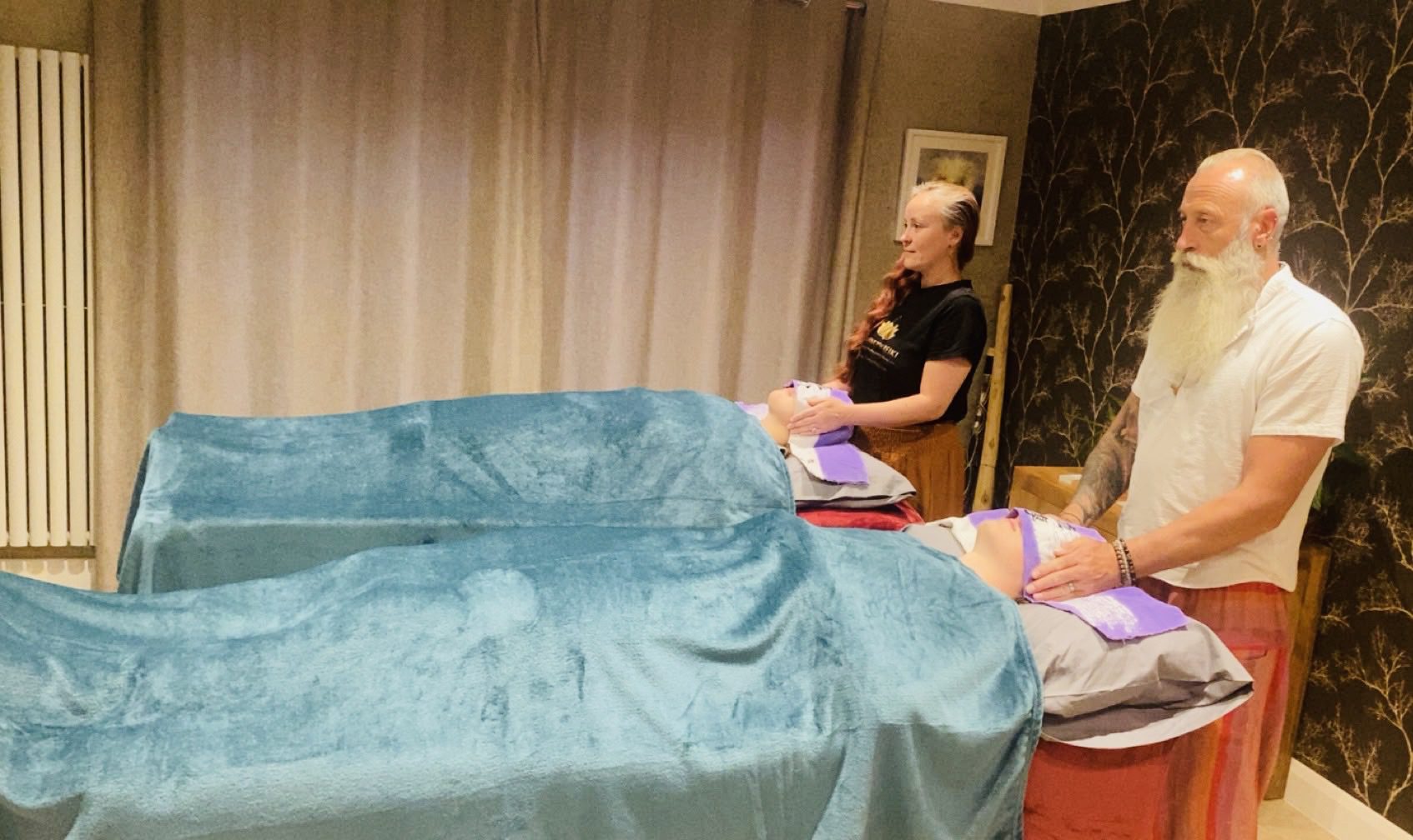 Reiki for two people at Tamworth Reiki