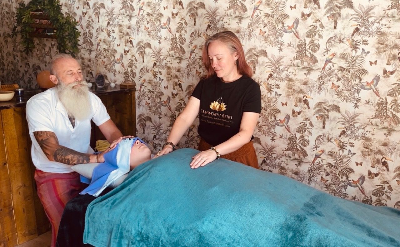 Reiki with multi practitioners at Tamworth Reiki