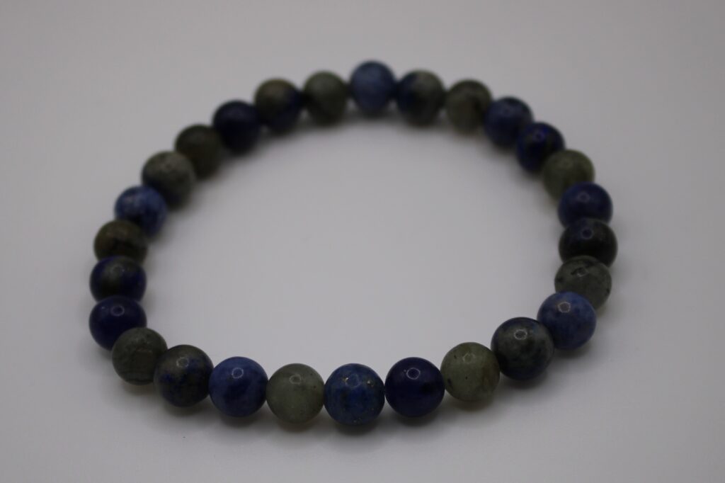 Wisdom to Transform Crystal Bracelet handmade by Tamworth Reiki